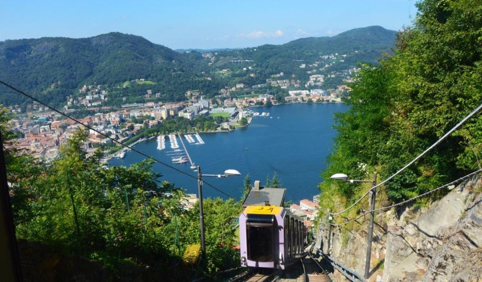 The Orange Housing In Como Dış mekan fotoğraf